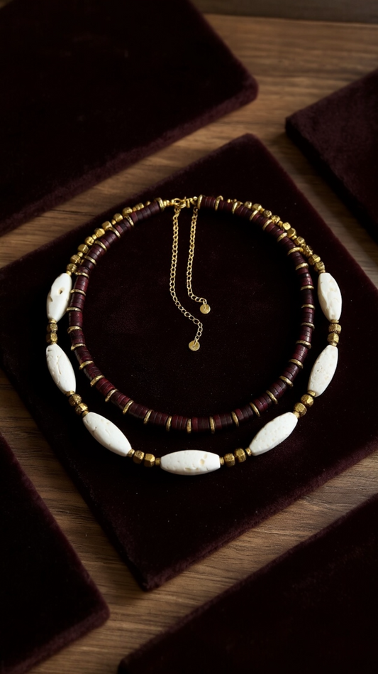 Coral Ember Twin Set