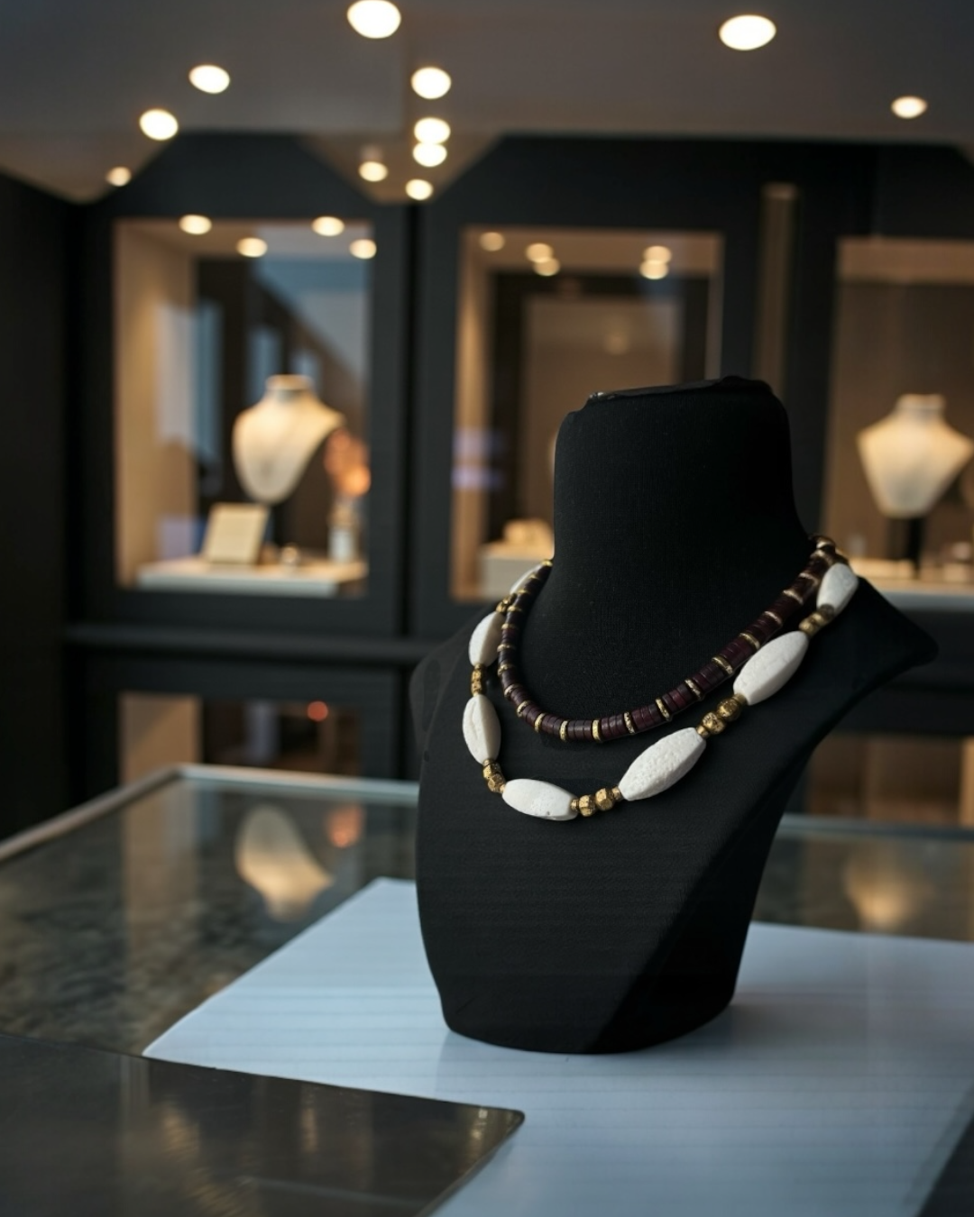 Coral Ember Twin Set