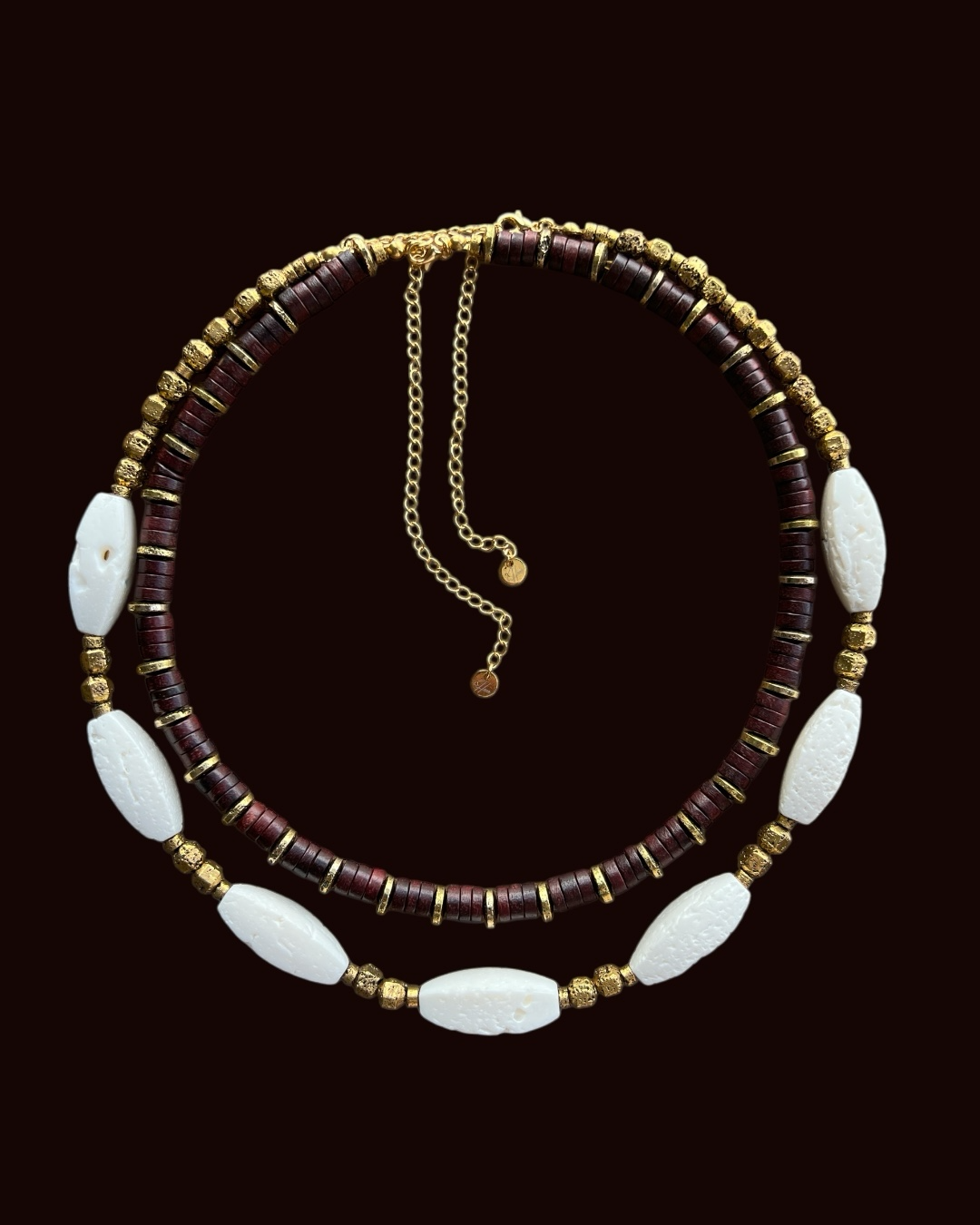 Coral Ember Twin Set