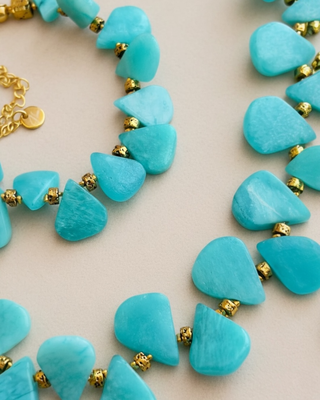 Aqua Blossom set